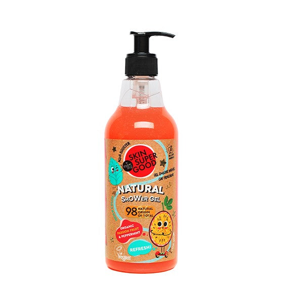 Gel De Ducha 98% Natural 500ml De