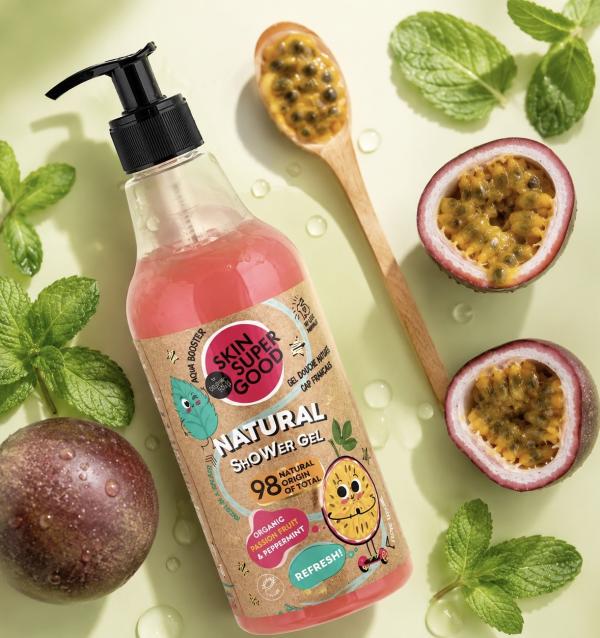 Gel De Ducha 98% Natural 500ml De