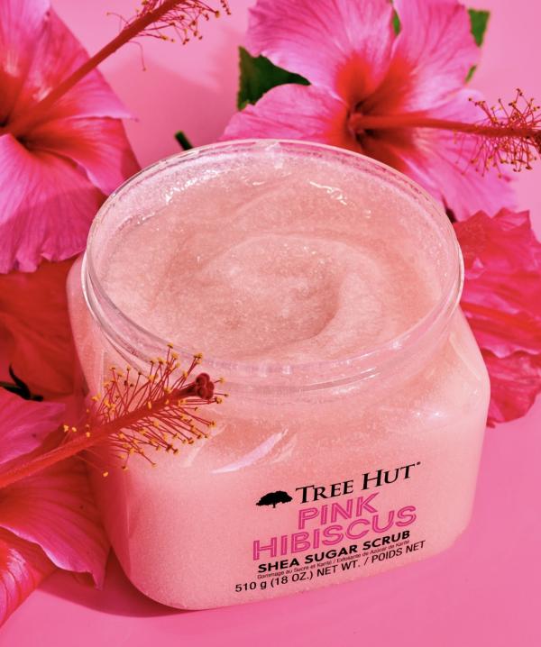 Exfoliante Reafirmante De Azucar Tree Hut