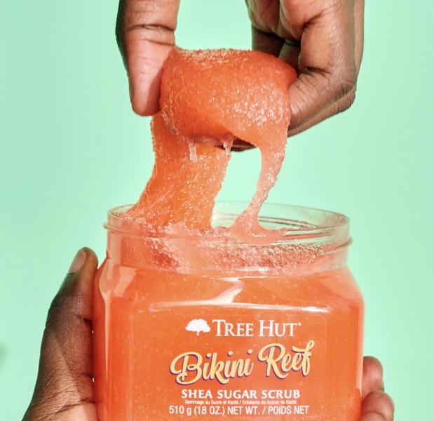 Exfoliante Reafirmante De Azucar Tree Hut