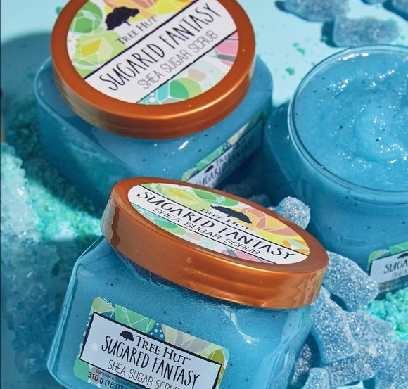 Exfoliante Reafirmante De Azucar Tree Hut