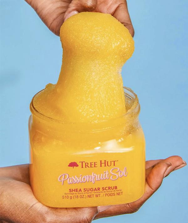 Exfoliante Reafirmante De Azucar Tree Hut
