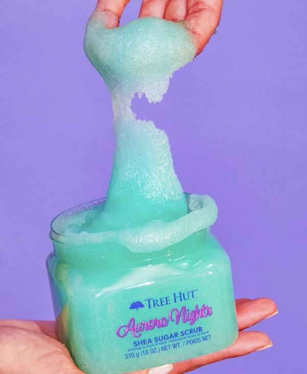 Exfoliante Reafirmante De Azucar Tree Hut