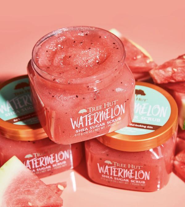 Exfoliante Reafirmante De Azucar Tree Hut