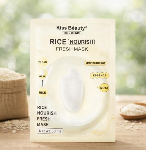 Mascarillas Surtidas Kiss Beauty
