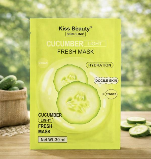 Mascarillas Surtidas Kiss Beauty