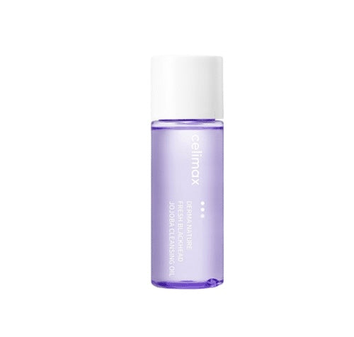 Mini Aceite Limpiador De Jojoba Para Puntos Negros Celimax 20ml
