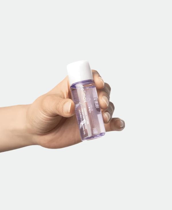 Mini Aceite Limpiador De Jojoba Para Puntos Negros Celimax 20ml