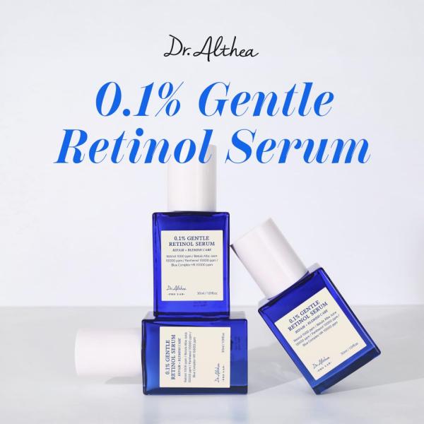 Suero Suave De Retinol Al 0.1% Dr. Althea 30ml