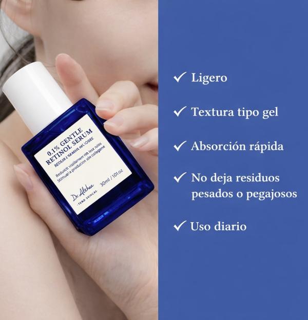 Suero Suave De Retinol Al 0.1% Dr. Althea 30ml