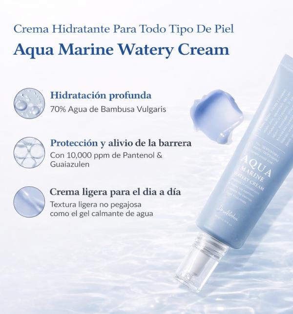 Crema Acuosa Dr Althea Aqua Marine De 50ml