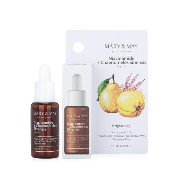 Mini Serum De Niacinamide + Chaenomeles Sinensis Mary&May 10ml