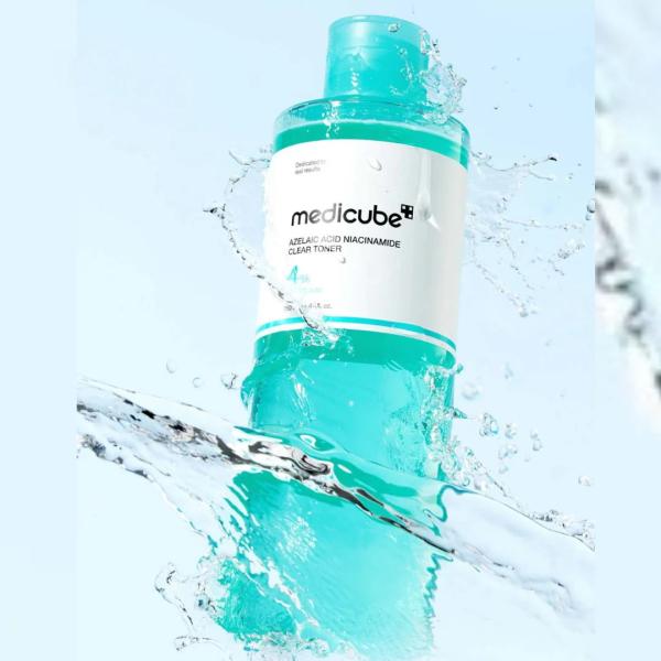 Tonico Transparente Con Acido Azelaico Y Niacinamida Medicube 250ml