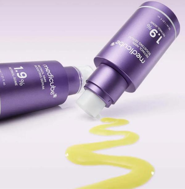 Suero Anti Edad De Alta Eficacia A Base De Retinol NMN 30ml Medicube