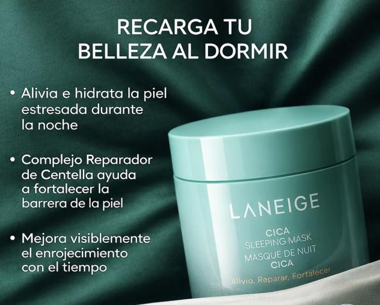 Mascarilla Para Dormir Cica 10ml