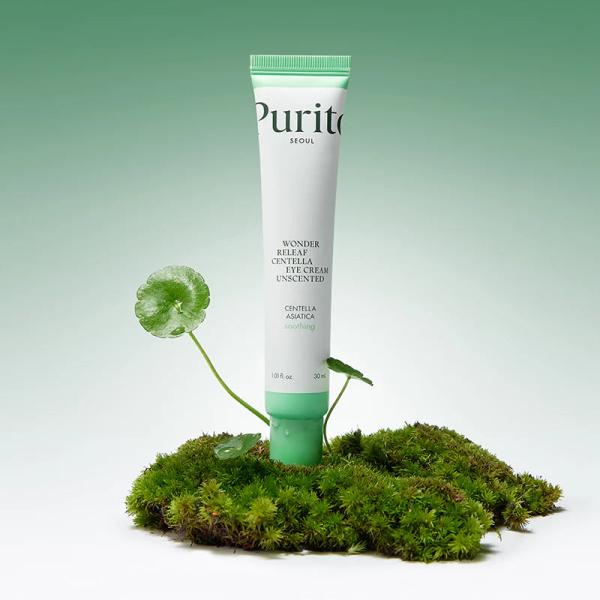 Crema Para Ojos Wonder Releaf Centella 30ml Purito