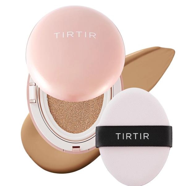 Base De Maquillaje Pink All-Cover Cushion Tirtir