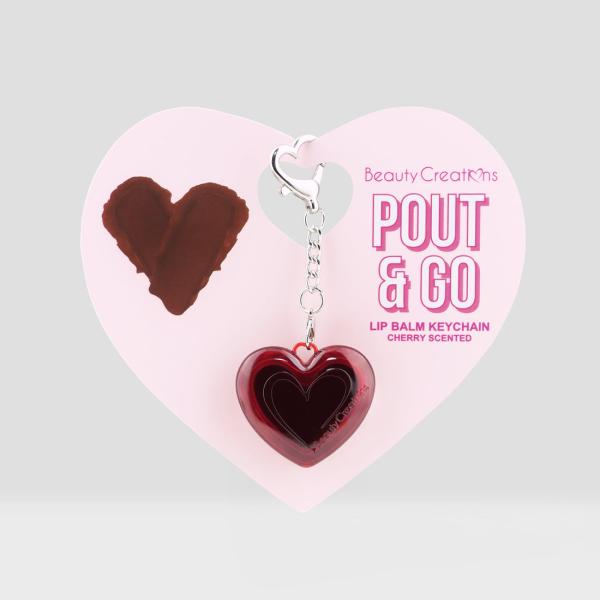 Balsamo Y Llavero De Corazon Pout and Go