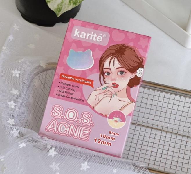Parches Para Acné- Figuritas Karité