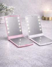 Espejo Pequeño Cuadrado-Led Cosmetic Mirror