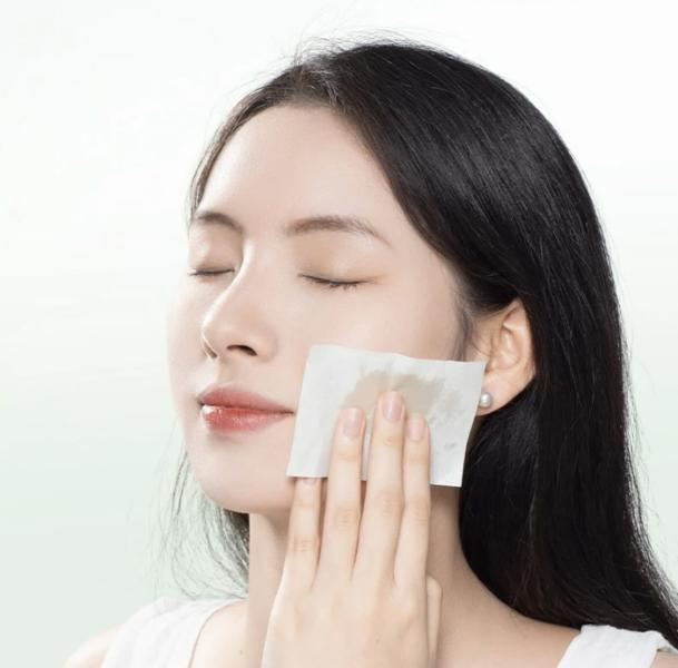 Papel Absorbente Control Grasa Karité