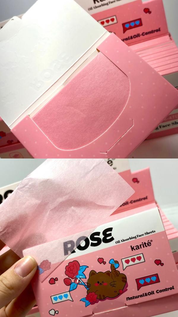 Papel Absorbente Control Grasa Karité