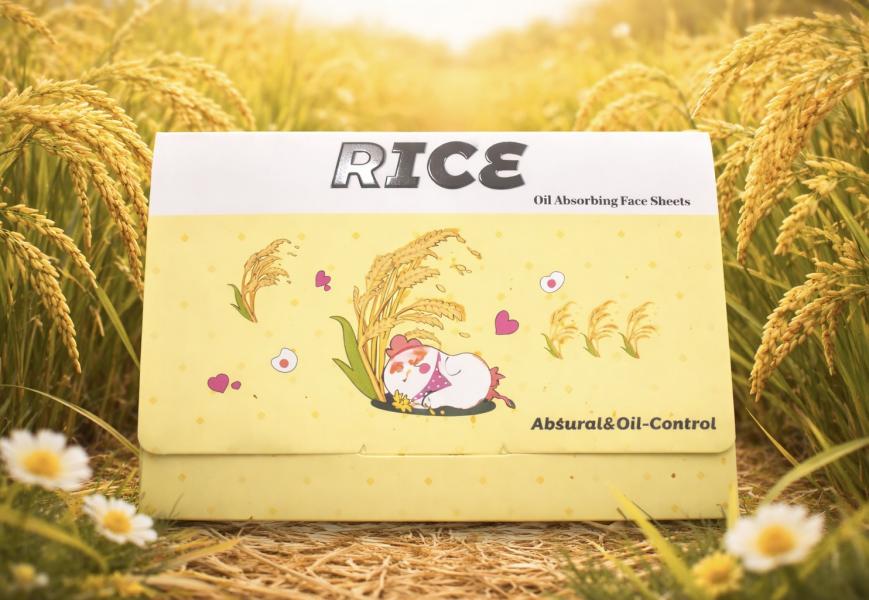 Papel Absorbente Control Grasa Karité