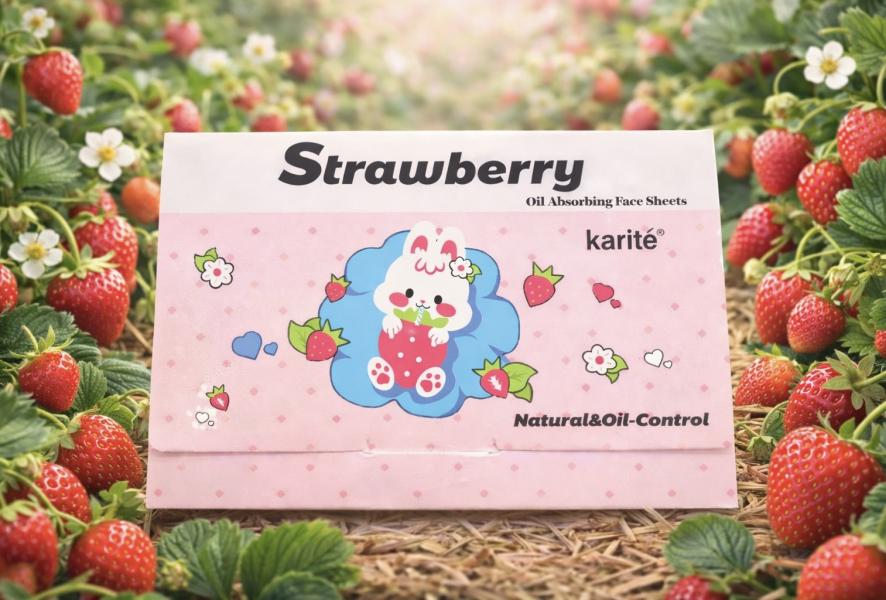 Papel Absorbente Control Grasa Karité