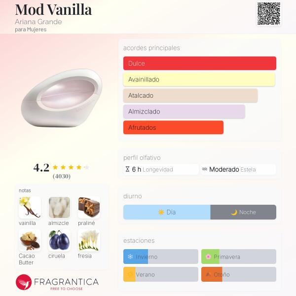 Ariana Grande Mod Vanilla 100ml