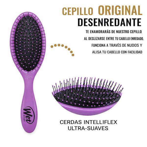 Cepillo Para Cabello Wet Brush Grande Surtido