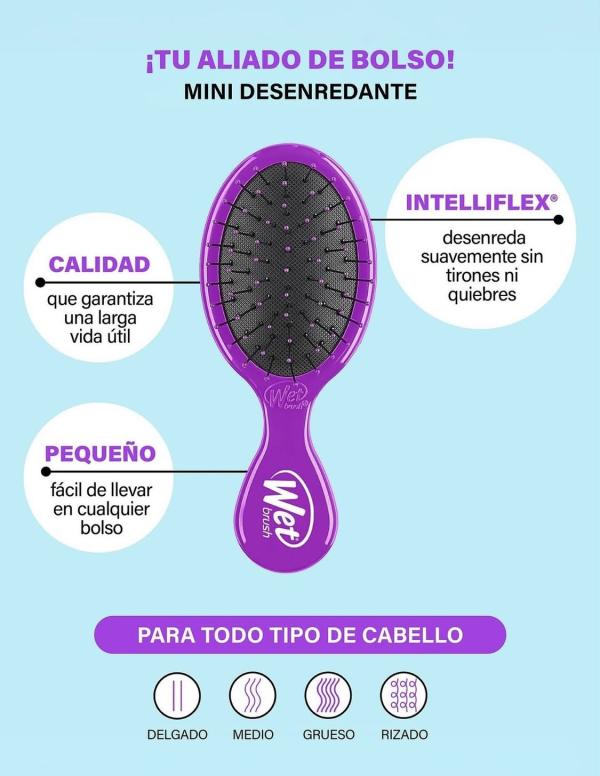 Cepillo Para Cabello Wet Brush Pequeño Surtido