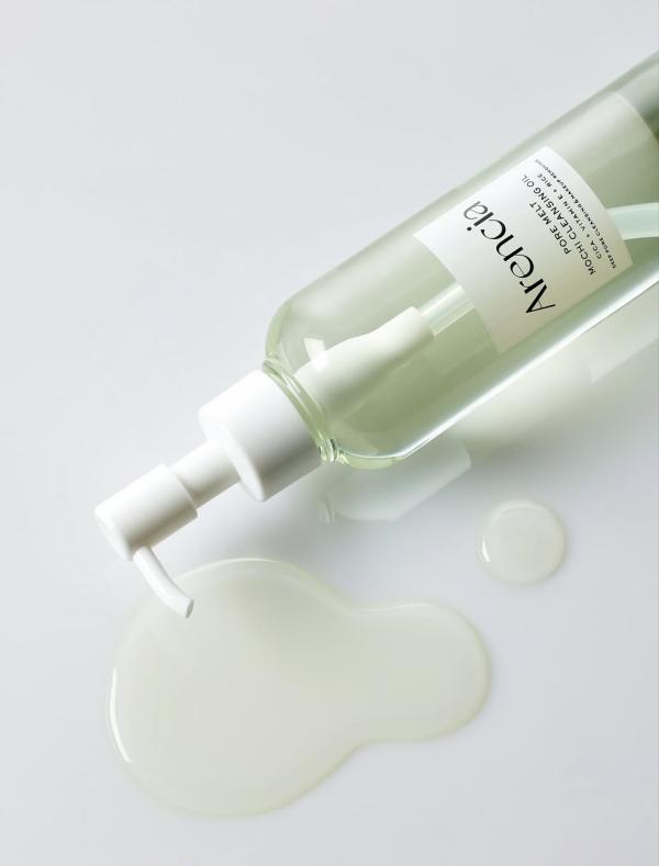 Limpiador Facial Y Desmaquillante En Aceite Arencia 200ml