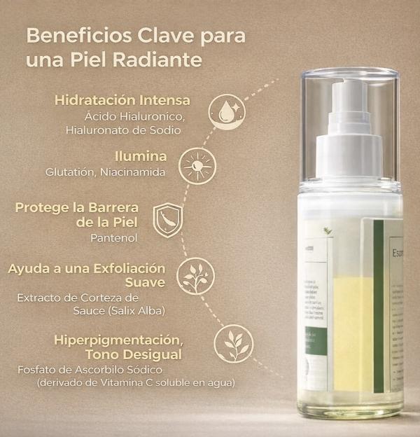 Tonico Iluminador Y Corrector De Manchas Oscuras Axis-y 125ml