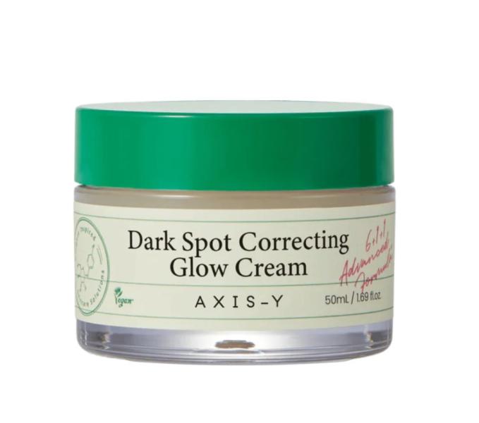 Crema Iluminadora Y Correctora De Manchas Oscuras Axis-y 50ml