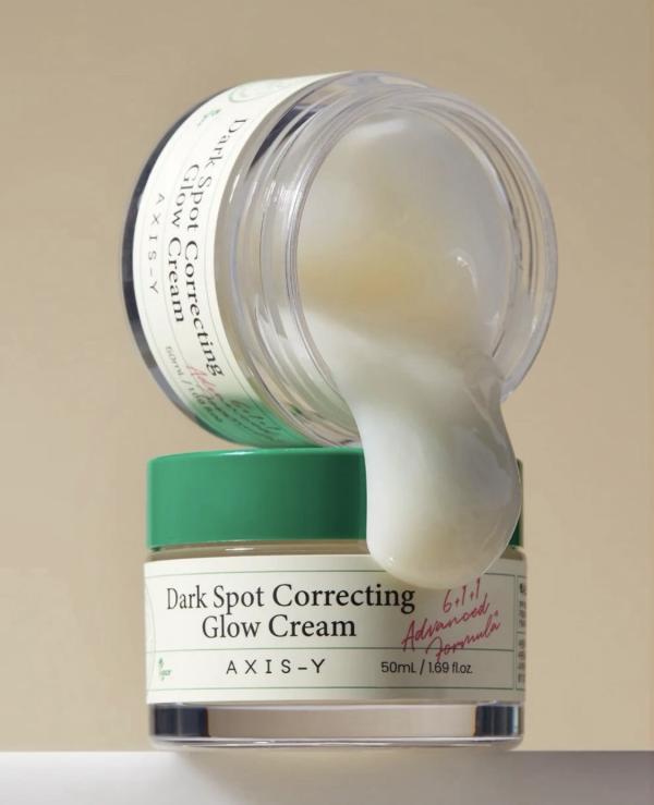 Crema Iluminadora Y Correctora De Manchas Oscuras Axis-y 50ml