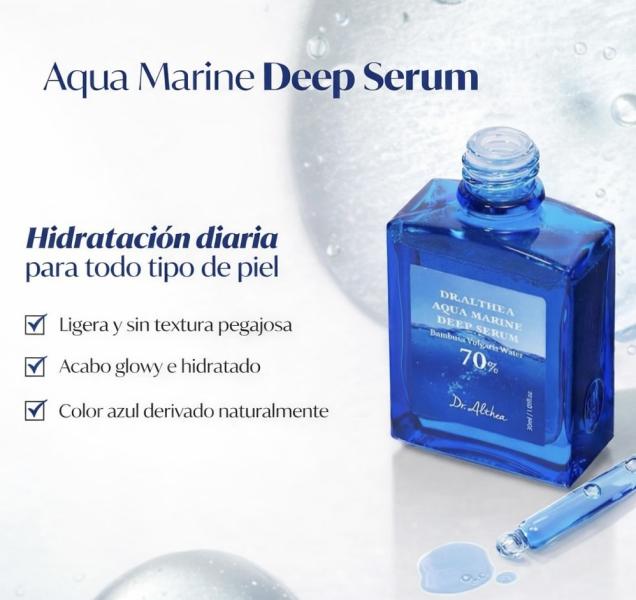 Serum Profundo 70% Aquamarine Dr.Althea 30ml