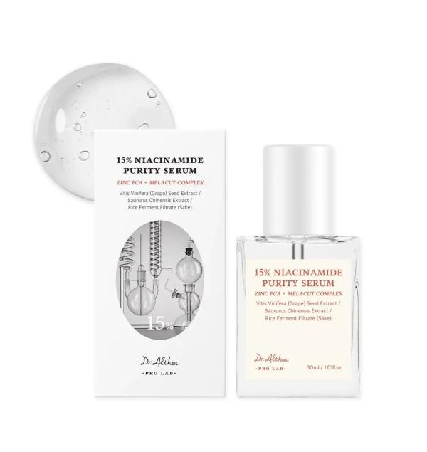 Serum De Pureza De Niacinamida Al 15% Dr.Althea 30ml