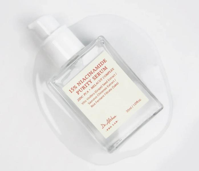 Serum De Pureza De Niacinamida Al 15% Dr.Althea 30ml