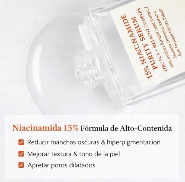 Serum De Pureza De Niacinamida Al 15% Dr.Althea 30ml