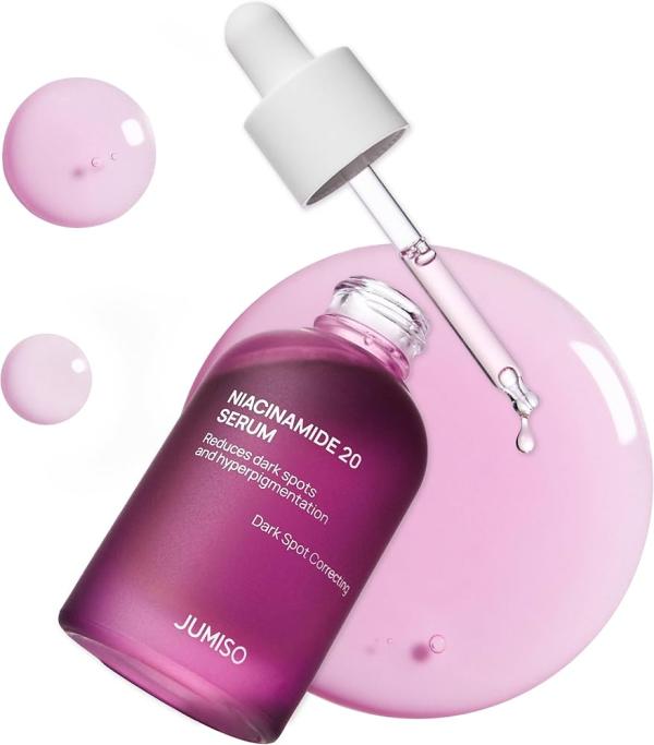 Serum De Niacinamida De Al 20% Jumiso 40ml