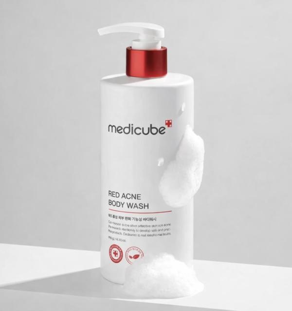 Gel De Ducha Red Acne Body Wash Medicube ( 400g )