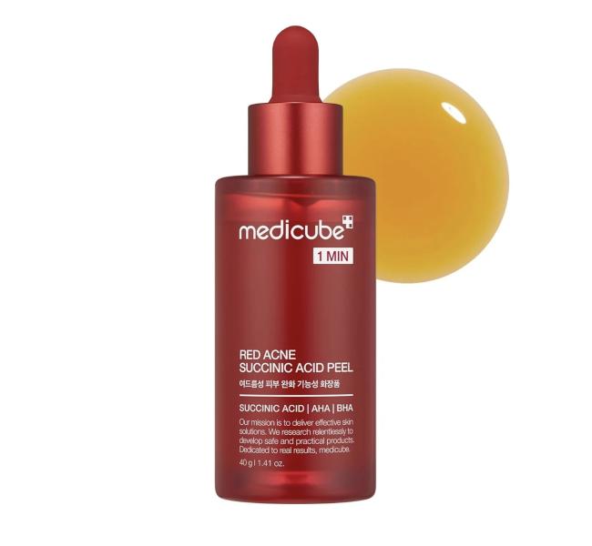 Exfoliante De Acido Salicilico Red Acne Medicube 40g