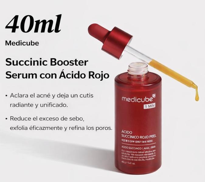 Exfoliante De Acido Salicilico Red Acne Medicube 40g