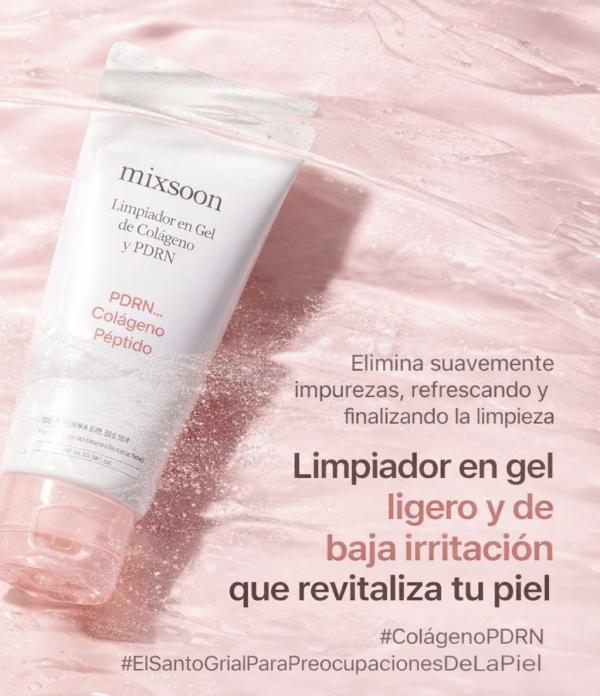 PDRN Limpiador En Gel De Colageno Mixsoon 100ml