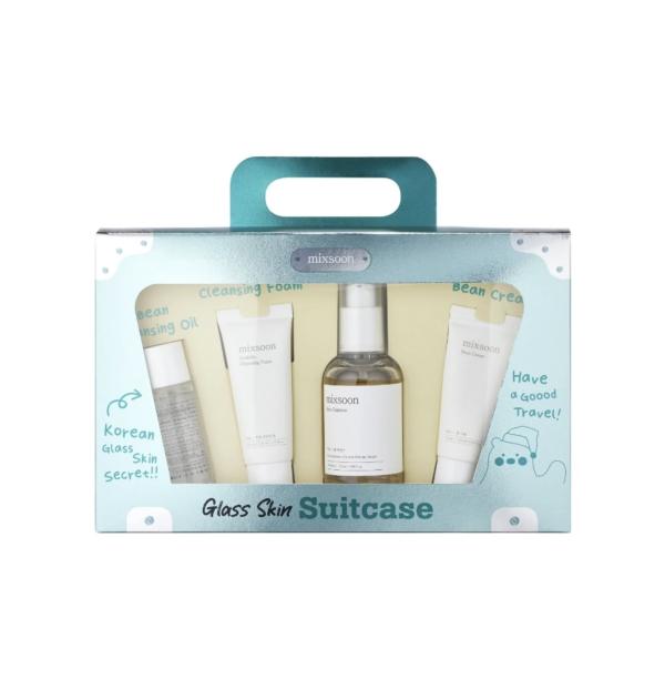 Kit De Skincare Glass Skin Suitcase De 4Pcs Mixsoon