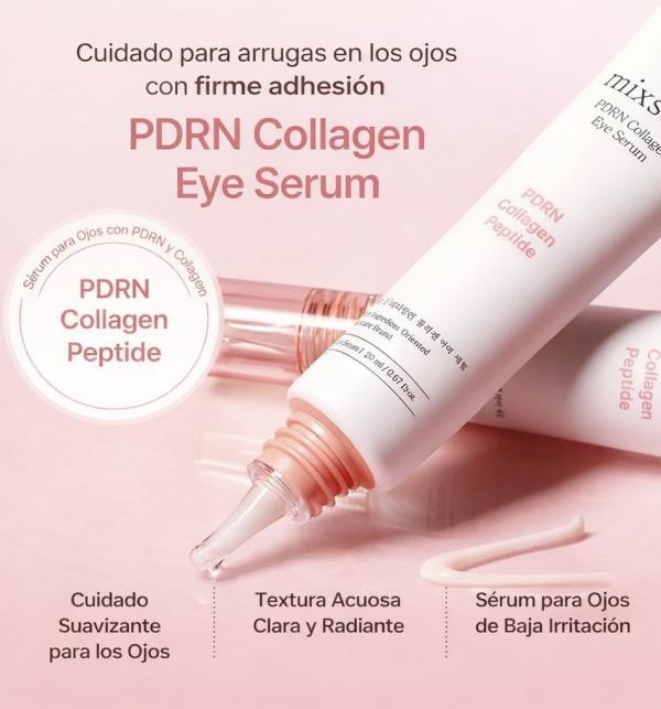 PDRN Peptido De Colageno Serum De Ojos Mixsoon 20ml