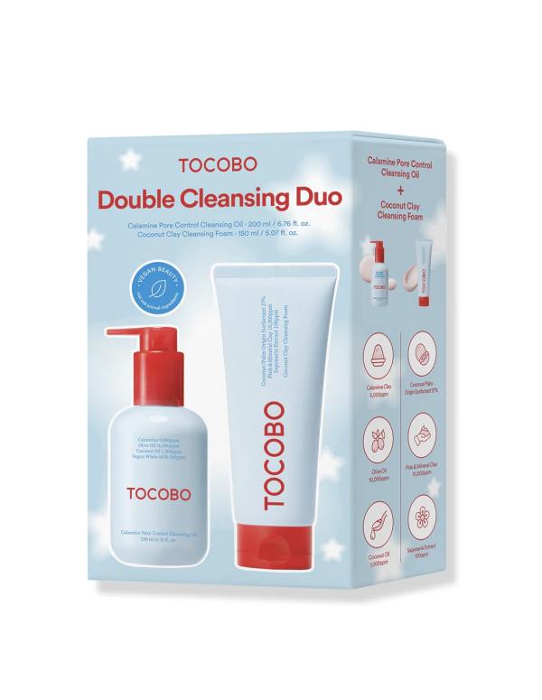 Duo De Limpieza Facial Tocobo 200ml
