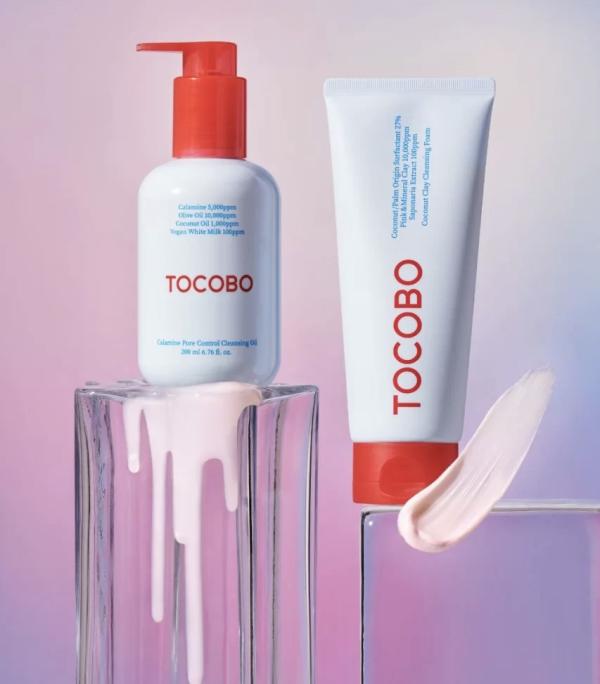 Duo De Limpieza Facial Tocobo 200ml