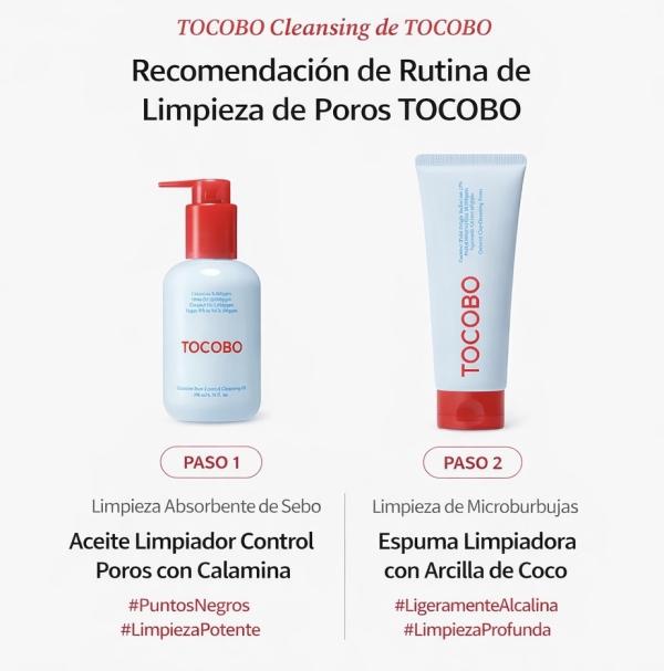 Duo De Limpieza Facial Tocobo 200ml