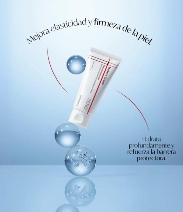 Crema Facial Antiedad Madeca Cream Time Reverse Zero 80ml